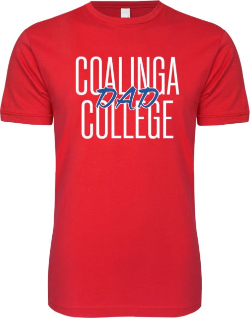 WHC Coalinga Next Level Softstyle T Shirt Coalinga College Dad - ONLINE ONLY