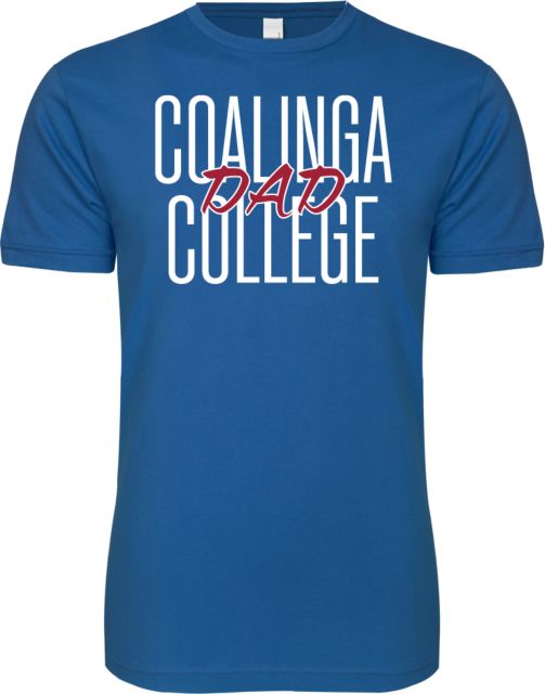 WHC Coalinga Next Level SoftStyle T Shirt Coalinga College Dad - ONLINE ONLY