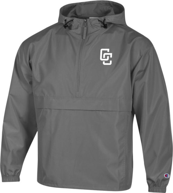 WHC Coalinga Champion Packable Jacket Coalinga College Logomark - ONLINE ONLY