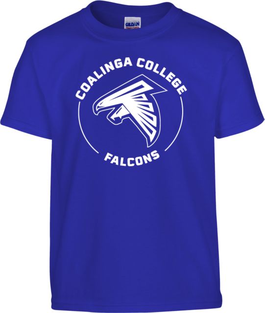 WHC Coalinga Youth T Shirt Coalinga College Primary Athletics Mark - ONLINE ONLY