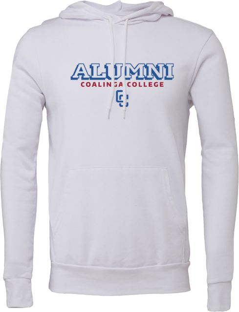 WHC Coalinga Bella + Canvas Fleece Hood Coalinga College Alumni - ONLINE ONLY