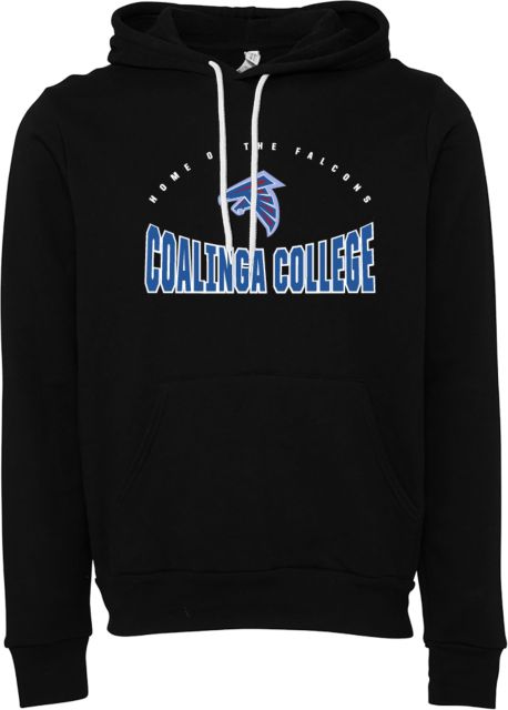 WHC Coalinga Bella + Canvas Fleece Hood Coalinga College Alumni - ONLINE ONLY