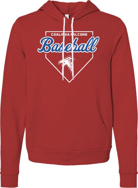 WHC Coalinga Bella + Canvas Fleece Hood Coalinga College Dad - ONLINE ONLY