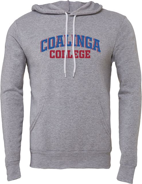 WHC Coalinga Bella + Canvas Fleece Hood Coalinga College Arched - ONLINE ONLY
