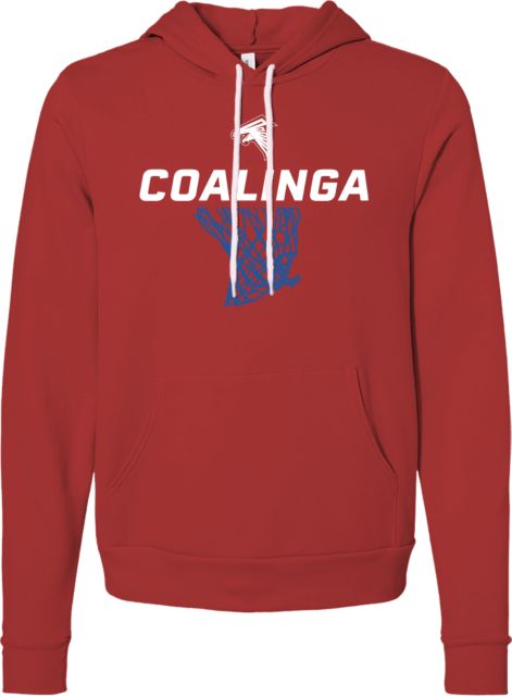 WHC Coalinga Bella + Canvas Fleece Hood Coalinga College Dad - ONLINE ONLY
