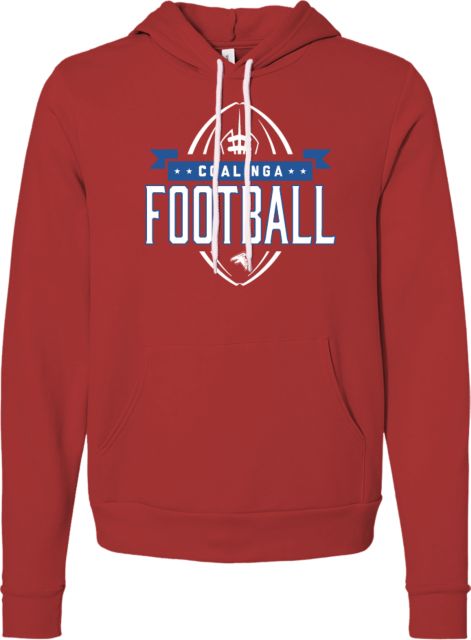 WHC Coalinga Bella + Canvas Fleece Hood Coalinga College Dad - ONLINE ONLY