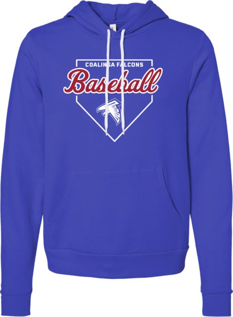 WHC Coalinga Bella + Canvas Fleece Hood Coalinga College Dad - ONLINE ONLY