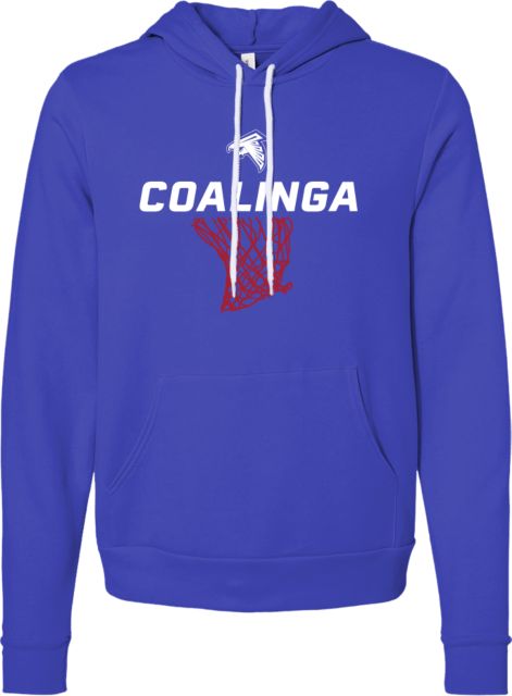 WHC Coalinga Bella + Canvas Fleece Hood Coalinga College Dad - ONLINE ONLY