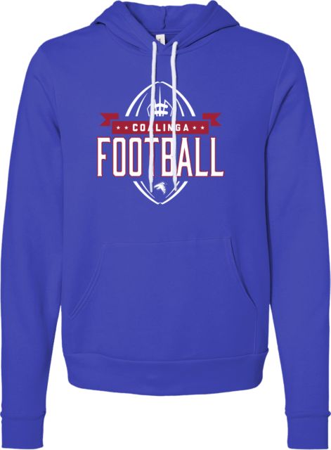 WHC Coalinga Bella + Canvas Fleece Hood Coalinga College Dad - ONLINE ONLY