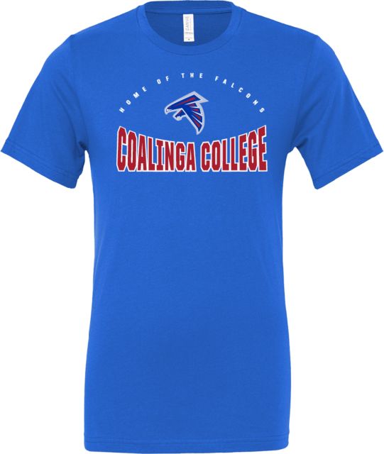 WHC Coalinga Bella + Canvas Jersey Cotton T Shirt Coalinga College Alumni - ONLINE ONLY