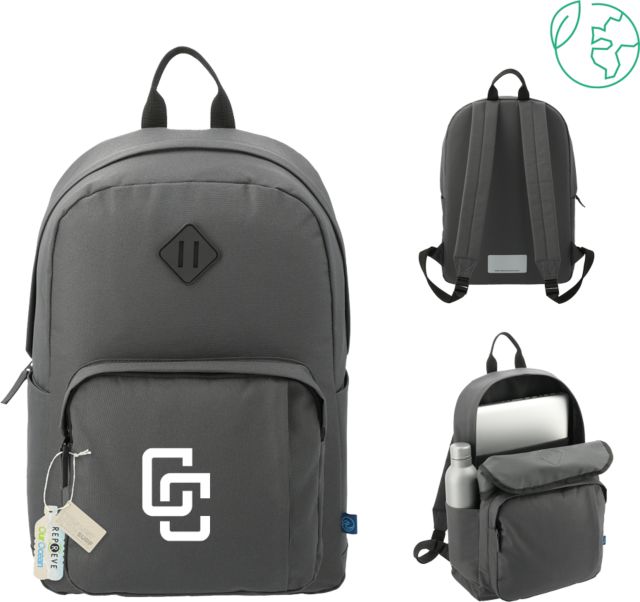 WHC Coalinga Repreve Ocean Everyday Computer Backpack Coalinga College Logomark - ONLINE ONLY