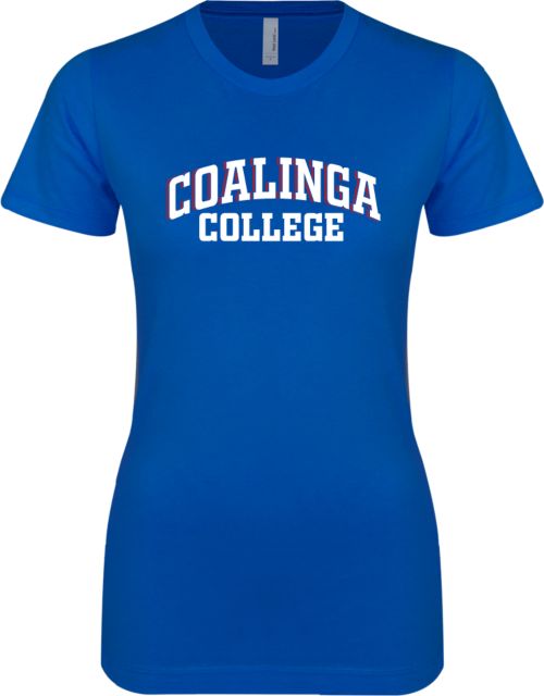 WHC Coalinga Next Level Womens Boyfriend Tee Coalinga College Arched - ONLINE ONLY