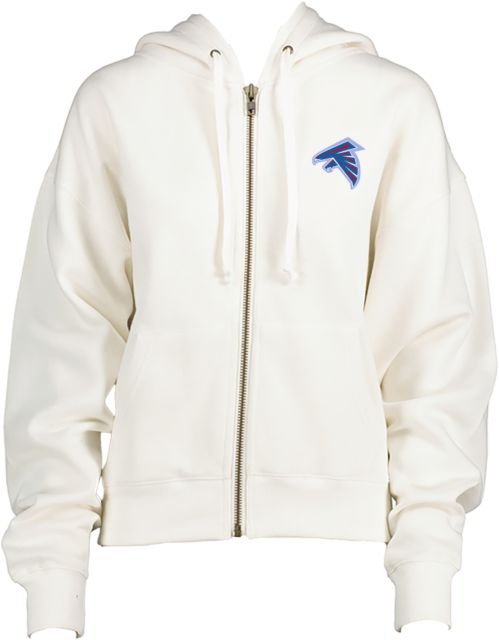 WHC Coalinga ENZA Womens Boxy Full Zip Hood Coalinga College Primary Athletics Mark - ONLINE ONLY