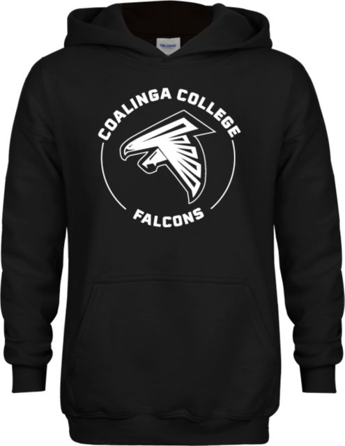 WHC Coalinga Youth Fleece Hoodie Coalinga College Primary Athletics Mark - ONLINE ONLY