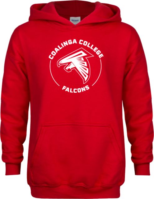WHC Coalinga Youth Fleece Hoodie Coalinga College Primary Athletics Mark - ONLINE ONLY
