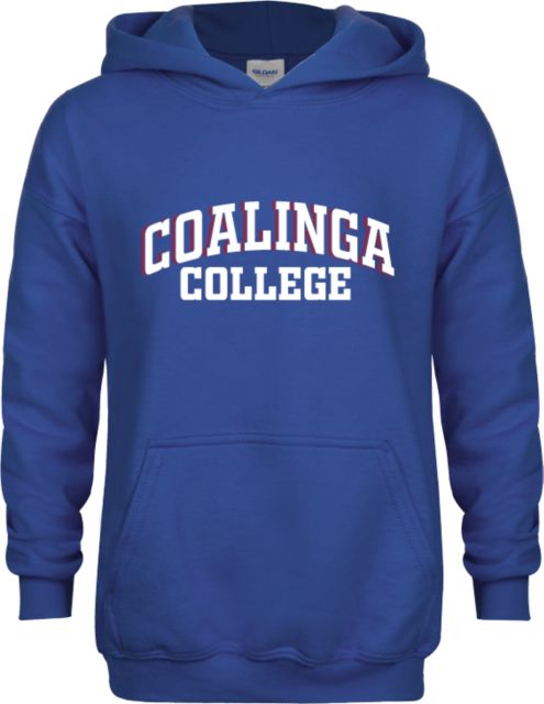 WHC Coalinga Youth Fleece Hoodie Coalinga College Arched - ONLINE ONLY