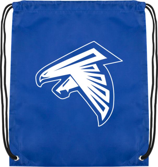 WHC Coalinga Drawstring Backpack Coalinga College Primary Athletics Mark - ONLINE ONLY