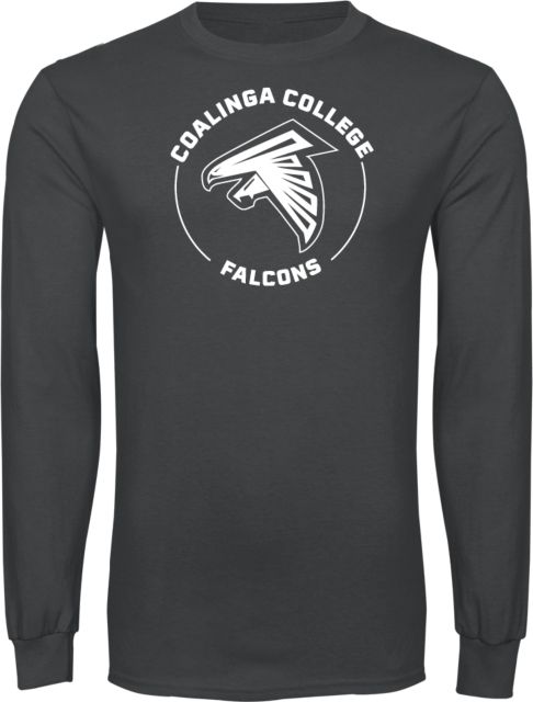 WHC Coalinga Long Sleeve T Shirt Coalinga College Primary Athletics Mark - ONLINE ONLY