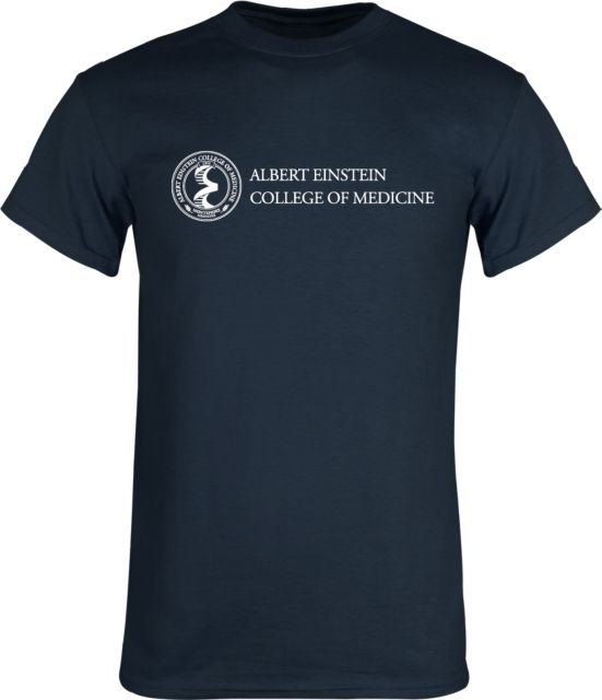 Albert Einstein T Shirt Seal with College Name - ONLINE ONLY