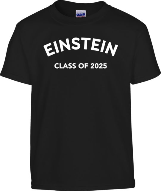 Albert Einstein Youth T Shirt Einstein Arch 2025 - ONLINE ONLY