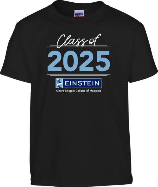 Albert Einstein Youth T Shirt Class of 2025 - ONLINE ONLY