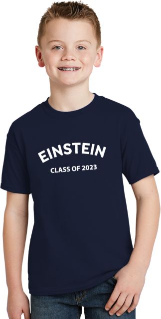 Albert Einstein Youth T Shirt Einstein Arched 2023 - ONLINE ONLY