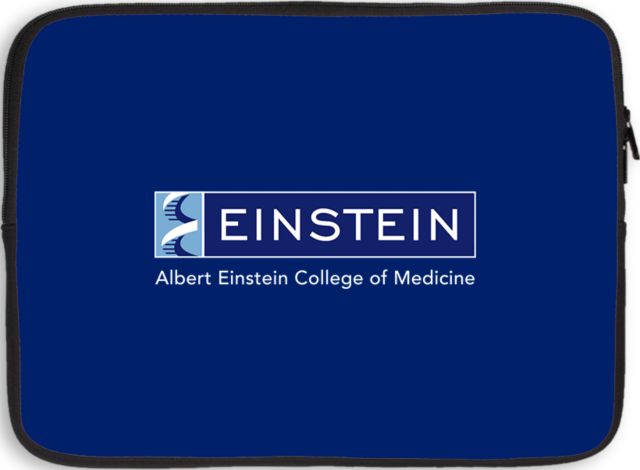 Albert Einstein 13 inch Neoprene Laptop Sleeve Einstein Logo - ONLINE ONLY