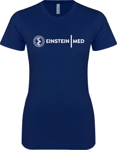 Albert Einstein Next Level Ladies SoftStyle Junior Fitted Tee MED - ONLINE ONLY