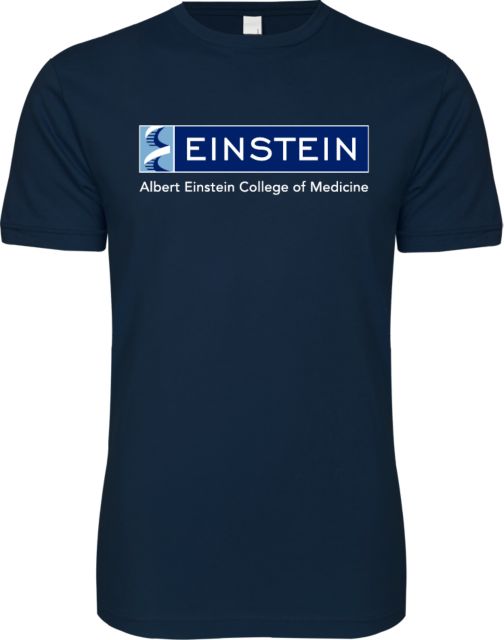 Albert Einstein Next Level SoftStyle T Shirt Einstein Logo - ONLINE ONLY
