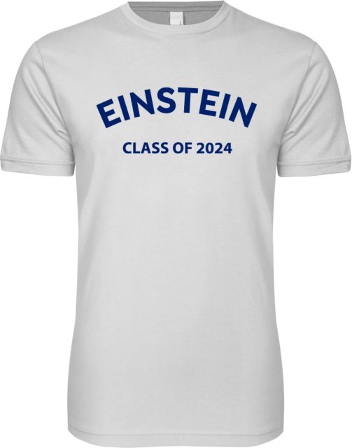 Albert Einstein Next Level SoftStyle T Shirt Einstein Arched 2024 - ONLINE ONLY