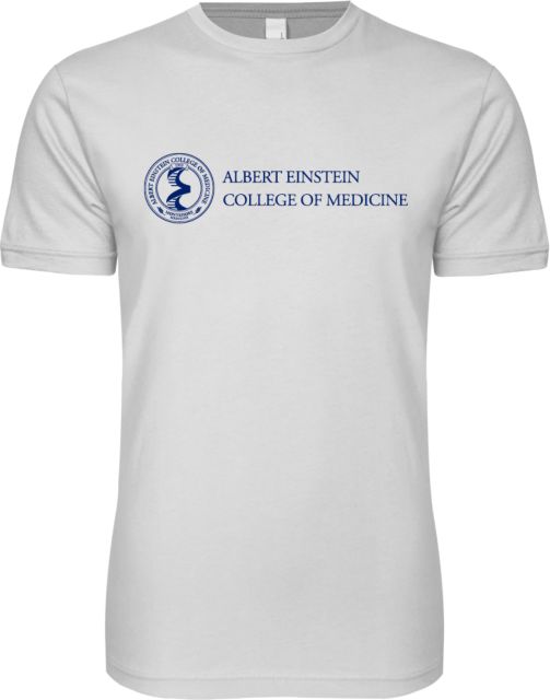 Albert Einstein Next Level SoftStyle T Shirt Seal with College Name - ONLINE ONLY