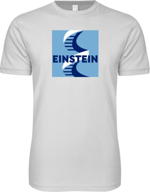Albert Einstein Next Level SoftStyle T Shirt Einstein DNA Logo - ONLINE ONLY