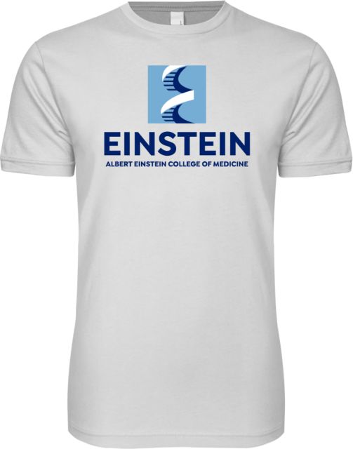 Albert Einstein Next Level SoftStyle T Shirt Einstein Full Name DNA Logo - ONLINE ONLY