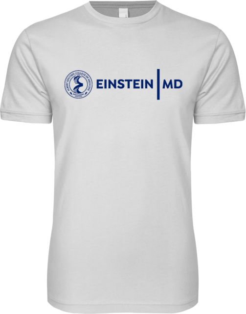Albert Einstein Next Level SoftStyle T Shirt MD - ONLINE ONLY