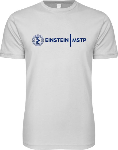 Albert Einstein Next Level SoftStyle T Shirt MSTP - ONLINE ONLY