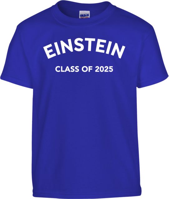 Albert Einstein Youth T Shirt Einstein Arch 2025 - ONLINE ONLY