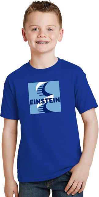 Albert Einstein Youth T Shirt Einstein DNA Logo - ONLINE ONLY