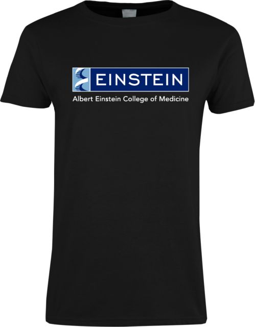 Albert Einstein Ladies T Shirt Einstein Logo - ONLINE ONLY
