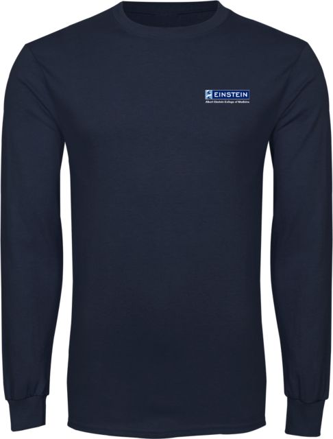Albert Einstein Long Sleeve T Shirt Einstein Logo - ONLINE ONLY
