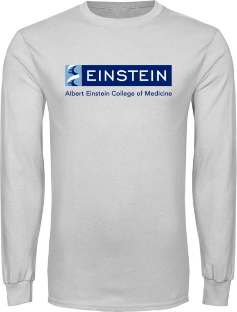 Albert Einstein Long Sleeve T Shirt Einstein Logo - ONLINE ONLY