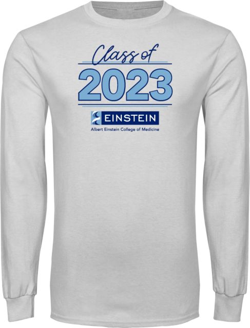 Albert Einstein Long Sleeve T Shirt Class of 2023 - ONLINE ONLY