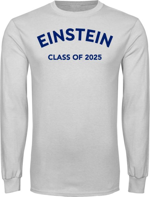 Albert Einstein Long Sleeve T Shirt Einstein Arch 2025 - ONLINE ONLY