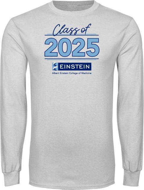 Albert Einstein Long Sleeve T Shirt Class of 2025 - ONLINE ONLY