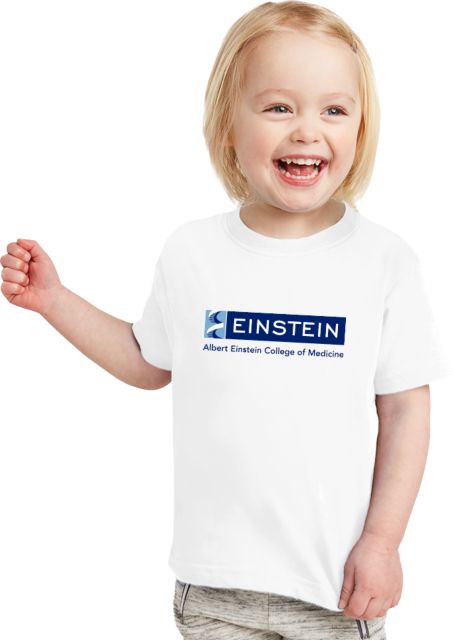 Albert Einstein Toddler T Shirt Einstein Logo - ONLINE ONLY