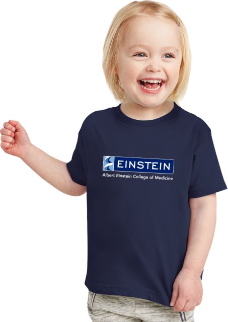 Albert Einstein Toddler T Shirt Einstein Logo - ONLINE ONLY