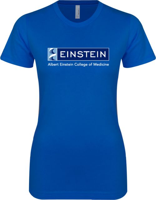 Albert Einstein Next Level Ladies SoftStyle Junior Fitted Tee Einstein Logo - ONLINE ONLY
