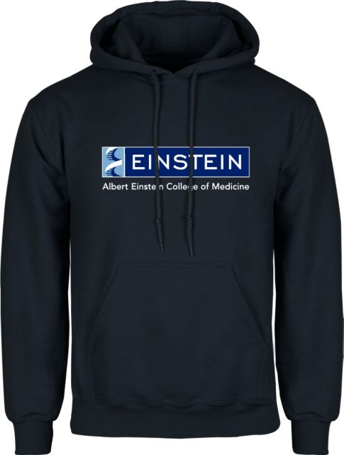 Albert Einstein Fleece Hoodie Einstein Logo - ONLINE ONLY