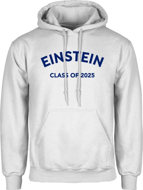 Albert Einstein Fleece Hoodie Einstein Arch 2025 - ONLINE ONLY