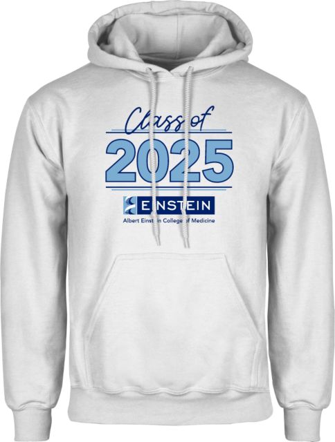 Albert Einstein Fleece Hoodie Class of 2025 - ONLINE ONLY