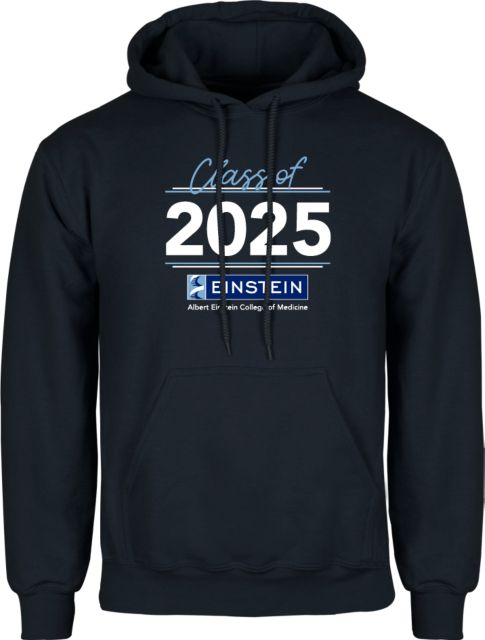 Albert Einstein Fleece Hoodie Class of 2025 - ONLINE ONLY